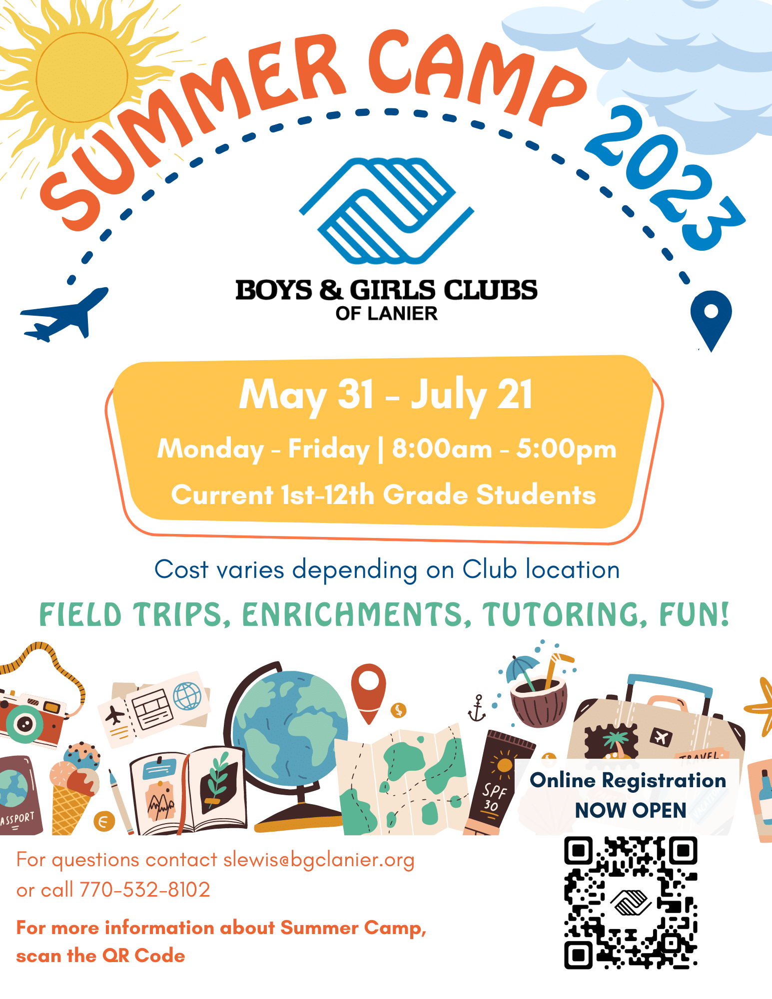 Boys & Girls Clubs of Lanier Summer Camp